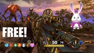 Blue Bunny Easter Egg! FREE RAYGUN (RAI-K 84) and JUGG | Firebase Z (DLC 1)