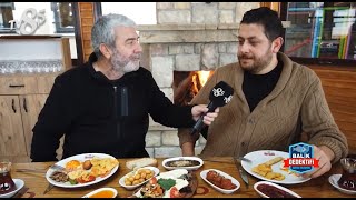 TV 8,5 Balık Dedektifini qp Garden Restoranımızda Ağırladık | Derya Yolyapan - Halil İbrahim Uygun