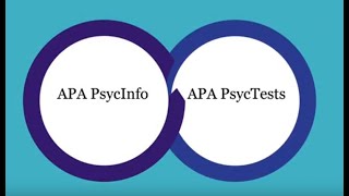 Using APA PsycTests® with APA PsycInfo®