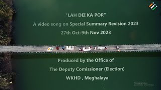 LAH DEI KA POR//Official Video song on Summary Revision 2023// WKHD