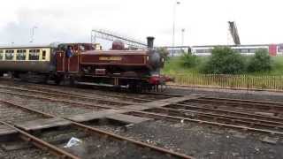 GWR 5700 'Pannier Tank' Class 7752 (L94) at Tyseley Open Day 2013