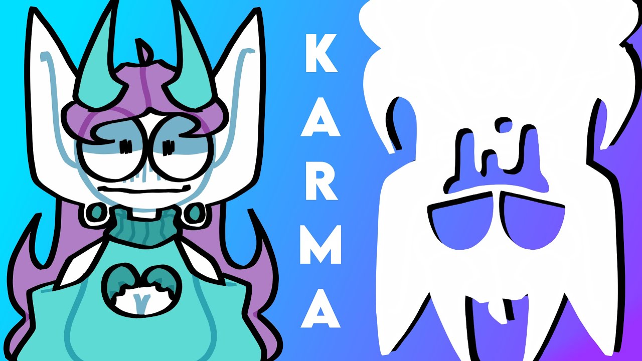 Karma Animation Meme Youtube