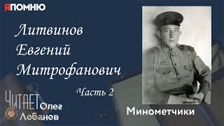 Литвинов Евгений Митрофанович. Часть 2. Проект \