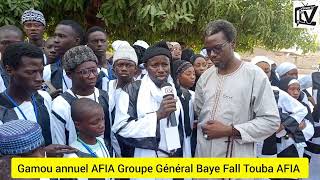 LE GROUPE GÉNÉRAL BAYE FALL DE TOUBA AFIA GAMOU ANNUEL 2025 AFIA