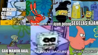 Kumpulan Doksli Stiker Meme Spongebob #7