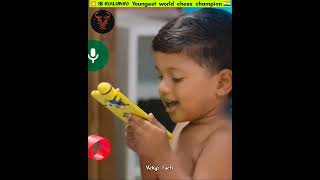 💥 18 வயசுல Youngest world chess champion 🇮🇳 ~| #trendingshorts #trending #viral | 🦋💓