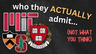 6 ways people ACTUALLY get into MIT/Harvard (by an MIT student)