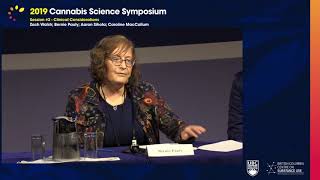 Cannabis Science Symposium 2019 - Session 2: Clinical Considerations