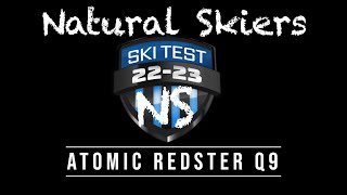 Atomic Redster Q9 Ski Test PDS 22/23