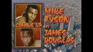 Mike Tyson vs James Buster Douglas - Full Fight - 2-11-1990