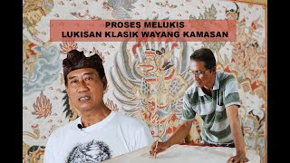 LUKISAN KLASIK WAYANG KAMASAN