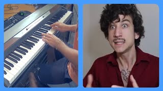 When you order a pizza "authentically" (Daniel Thrasher) Piano Dub