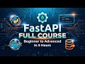 Complete FastAPI in 5 Hours — Full CRUD, MySQL Database, Auth & Docker (Beginner to Advanced)