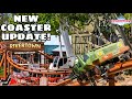 DREAMWORLD'S NEW ROLLERCOASTER - OPENING SOON!