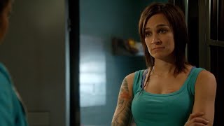 Wentworth S1Ep7 Franky tells Doreen that she let Jacs get in her head