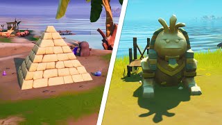 Coral Buddies Stone Age Quest Secret Challenge (All Monument Locations) -   Fortnite