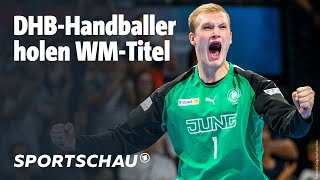 U21-Handball-WM: Deutschland schlägt Ungarn im Finale und ist Weltmeister