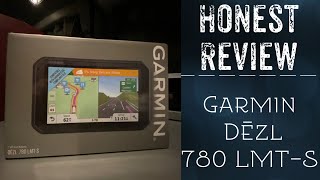 Honest Review: Garmin Dēzl 780 LMT-S Truck GPS