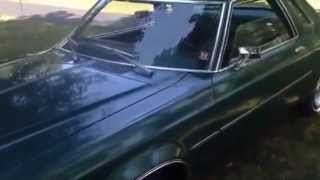 1977 Green Ford Granada Exterior - For Sale