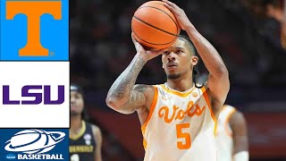 Tennessee  vs LSU [ FULL GAME Highlights ]  Feb 25, 2025 | College men's basketball 2025