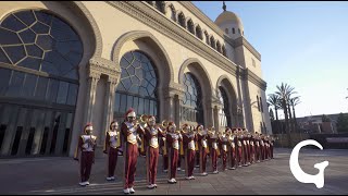 USC Marching Band performs My Chemical Romance's 'Welcome to the Black Parade' | GVtv