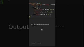 java if else condition