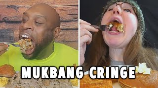 BIZARRE Mukbang Moments | Cringe Compilation