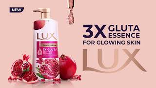 LUX BOUNCY GLOW POMEGRANATE - GLOWING FRAGRANT SKIN