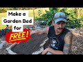 Raised Garden Bed with FREE Materials