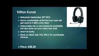 Tritton Kunai VS Turtle Beach XL1