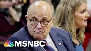 Giuliani Unlikely To Face Charges In Federal Lobbying Probe