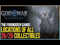 The Forbidden Sands 100% Exploration God of War Ragnarok (All Collectibles)