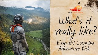 Our Essential Colombia Adventure Motorcycle Tour | What's It Really Like?