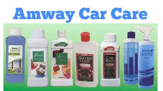 Amway Car care Products Uses