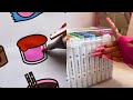 𝟐𝟒 𝐦𝐢𝐧𝐮𝐭𝐞𝐬 Satisfying Crunchy ASMR Colouring!