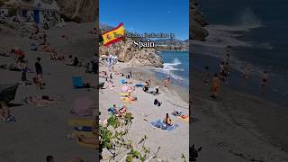 🇪🇦 Walking Tour of NERJA 💙 Top Destination in Andalucía, Costa del Sol ☀️ #summer #spain #beach