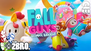 #1【ハチャメチャ】弟者,兄者,おついちの「Fall Guys: Ultimate Knockout」【2BRO.】