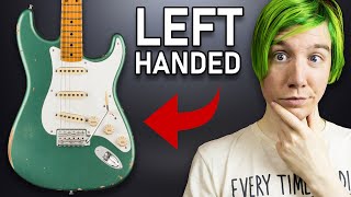 The 1st guitar was lefty? 11 mysteries SOLVED!