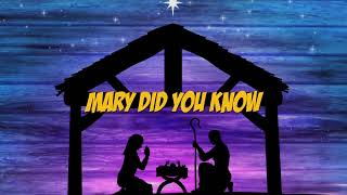 Johnny O featuring Jen O Mary Did You Know? \