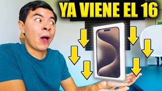 ❌ NO COMPRES un iPhone... Bajarán de precio!! 🤩 ¿Cuáles y Cuánto bajarán?