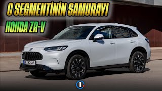 Yeni Honda ZR-V | C Segmentinin Samurayı | İlk Sürüş