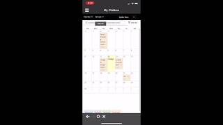Schoology App for Parents