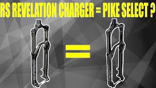 ROCK SHOX REVELATION CHARGER RC  FORK // IS IT ALREADY PIKE SELECT ??? // WEIGHT AND SPECIFICATION