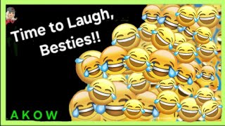 LAUGHTER BREAK:Animals, animals, animals! They are so funny! + hilarious people! Enjoy, Besties!❤️