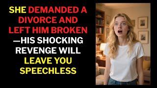 SHE DEMANDED A DIVORCE AND LEFT HIM BROKENâHIS SHOCKING REVENGE WILL LEAVE YOU SPEECHLESS