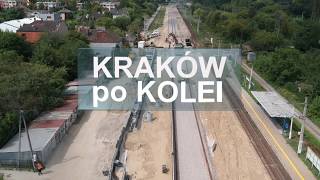 Kraków po kolei - odc. 24 - modernizacja przystanku Kraków Prokocim