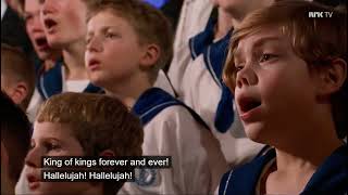 Sølvguttene - Hallelujah chorus from Messias