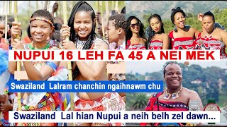 NUPUI 16 LEH FA 45 NEI MEK SWAZILAND LAL