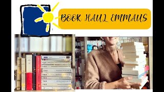 BOOKHAUL Emmaus : 15 LIVRES = 10€ 📚