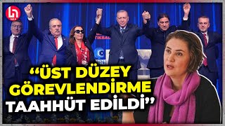 Muhalif oylarla AKP'li oldular! Peki ne vaat edildi? Hilal Köylü'den dikkat çeken kulis bilgileri!